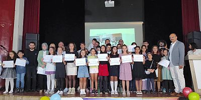 Akpınar Akademi’den Diploma Töreni