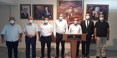 AKSA Doğalgaz’dan Ziyaret