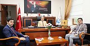 Alan Başkanlığı’ndan Başkan Özacar’a Ziyaret