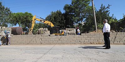 Aleaddin Mahallesi’ne Yeni Park Çalışması