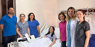 Almanya’dan Geldi, Şifayı İlçemizde Buldu