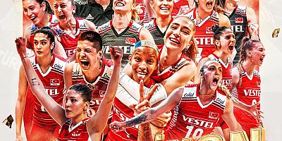 ‘Altın Madalya Türkiye’mizin’