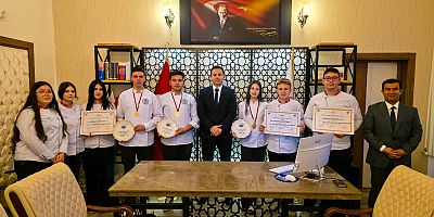 Altın Madalyalı Öğrencilerden Ziyaretler