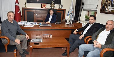 Altındağ, Uzun ve Yürükçü’den Başkan Soyuak’a Ziyaret