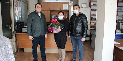 Altunay’dan Gazetemize Ziyaret