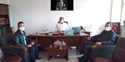 Altunay’dan Müftü Turgut’a Ziyaret