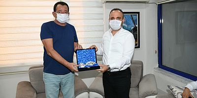 Altunay’dan Turan’a Teşekkür