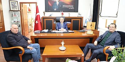 Altunay’dan Veda Ziyareti