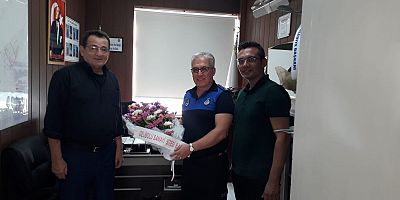 Altunay’dan Zabıta Müdürlüğüne Ziyaret