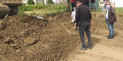 Altyapı Çalışmaları Devam Ediyor