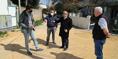 Altyapı Çalışmaları Sokak Sokak İlerliyor