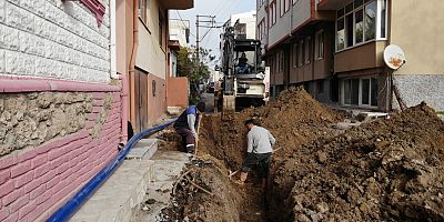 Altyapı Çalışmaları Sürüyor