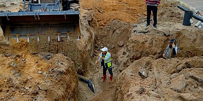 Altyapı Değişimi Adım Adım İlerliyor