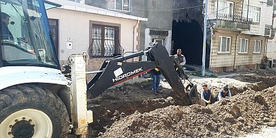 Altyapı Değişimi Sokak Sokak Sürüyor