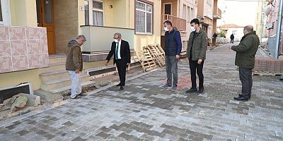 Altyapı Tamamlandı, Sıra Üstyapı Çalışmalarında