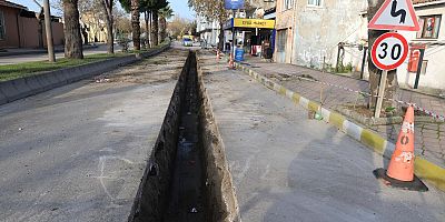 Altyapı ve Üstyapı Çalışmaları Devam Ediyor