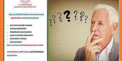Alzheimer’i Tanı, Alzheimer’den Korun
