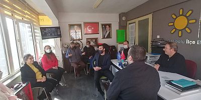 Amerikan Kültür Koleji’nden İyi Parti ve CHP’ye Ziyaret