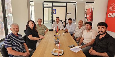 Anadolulular Derneği’nden CHP İlçe Başkanlığı’na Ziyaret