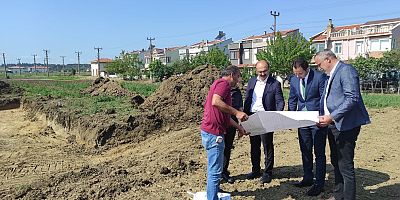 Anaokulu İnşaatı Yerinde İncelendi