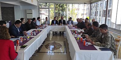 Anma Programı İçin Toplantı Yapıldı