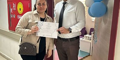  Anne Adaylarına Belgeleri Verildi