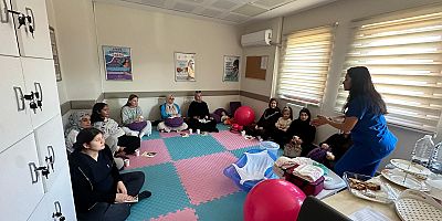 Anne Adaylarına Eğitim Verildi