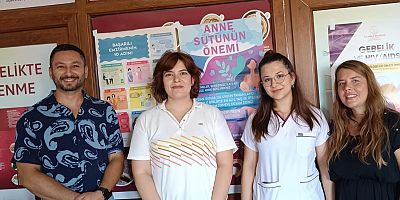 Anne Sütünün Önemi Anlatıldı