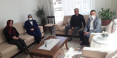 Anneler Gününde Şehit Annelerine Ziyaret