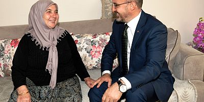 “ANNELERİMİZİN SEVGİSİ DÜNYAMIZI KUŞATIYOR”