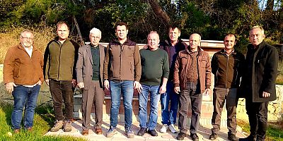 Arıcılar, Orman Alanlarında İncelemede Bulundu