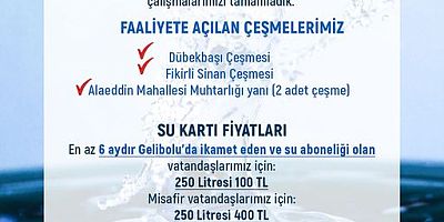 Arıtma Sistemleri Yenilendi ve Su Kartı Fiyatları Düştü!