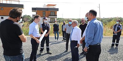 Arızalarla İlgili Görüştü