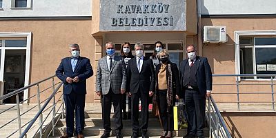 Arslan’dan Kopça’ya Ziyaret