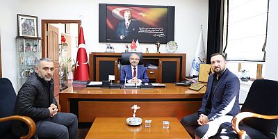 Arslan’dan Özacar’a Ziyaret