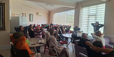 Artrit Eğitimi ve Uygulamalı Egzersiz Çalışması Yapıldı