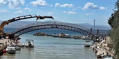‘Aşıklar Köprüsü’ Yenileniyor