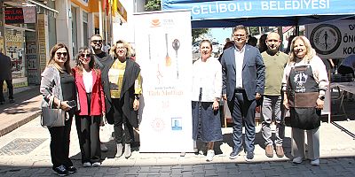 Asırlık Tariflerle Türk Mutfağı Standı Kuruldu