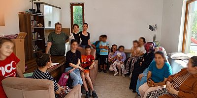 ‘Askıda Kıyafet’ İle 70 Çocuk Bayramlıklarına Kavuştu