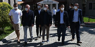 ‘Assos’ta İlk Hedefimiz Troya Gibi Daimi Listeye Eklemek’