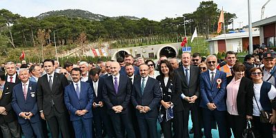 Assos ve Troya Tünelleri Açıldı