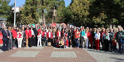 Ata’ya Saygı Töreni Gerçekleştirildi