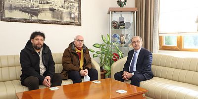 Atabay’dan Başkan Özacar’a Ziyaret