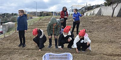 Atatürk Anısına Ağaçlandırma Etkinliği Yapıldı
