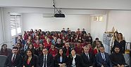 Atatürk Mesleki ve Teknik Anadolu Lisesi Adalet Kariyer Günleri Düzenledi