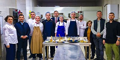 Atatürk MTAL, Uluslararası Mutfak Günleri’ne Hazırlanıyor
