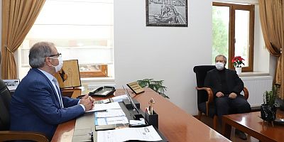 Avcı’dan Özacar’a Ziyaret