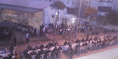 Avcılar Kulübünden İftar Yemeği