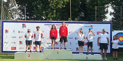 Avrupa Gençler Kupası 2. Ayak Yarışmasında Kürsü Kırmızı Beyaz!