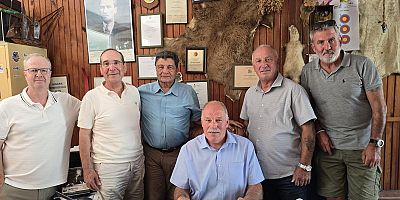Avrupa Okçuluk Birliği Başkanı Çakıroğlu’na Tebrik Ziyareti